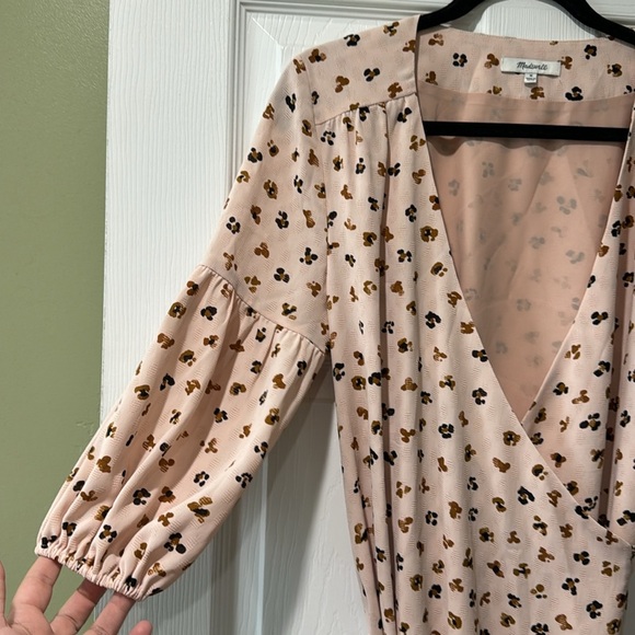 Madewell Wrap Dress - Picture 3 of 12